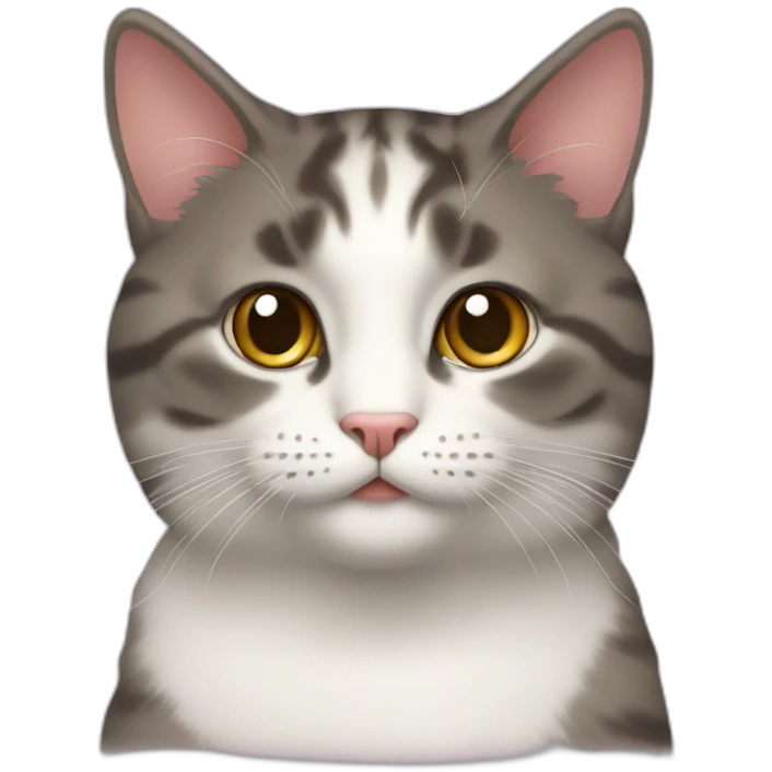 a cat emoji