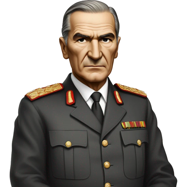 mustafa kemal atatürk emoji