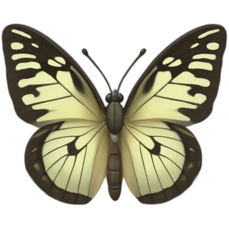 Pined butterffly emoji