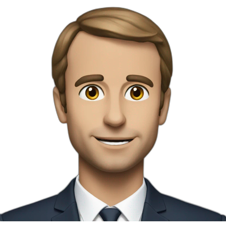 Macron okay emoji