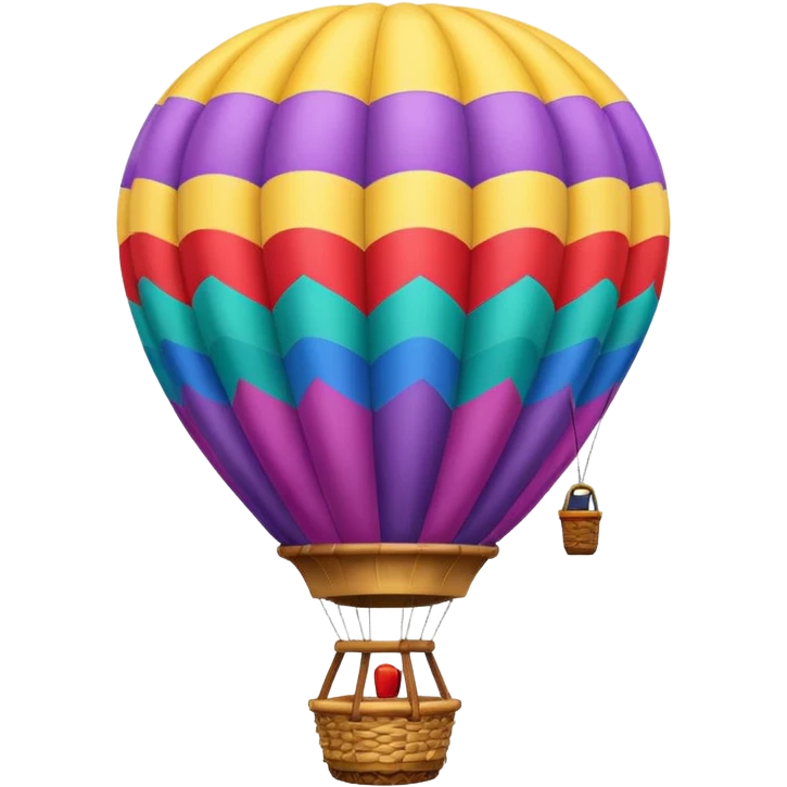 hot air balloon  emoji