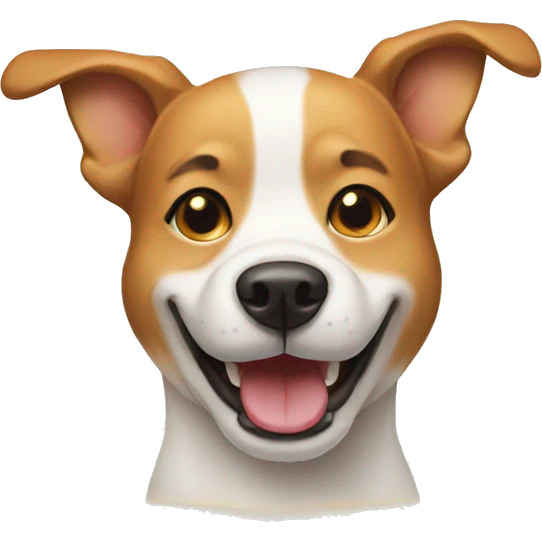 smile dog and beer emoji