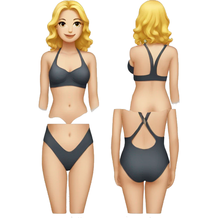 Swimsuit  emoji