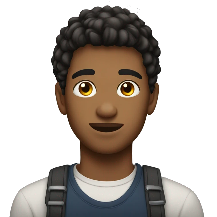 handsome guy Twink emoji