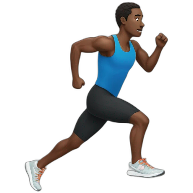 run emoji