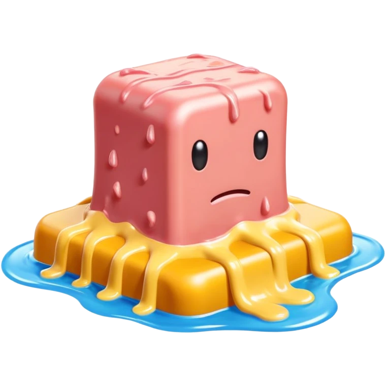 spam land surreal dali style melting spam  watch landscape emoji