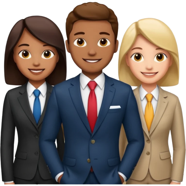 partners business emoji