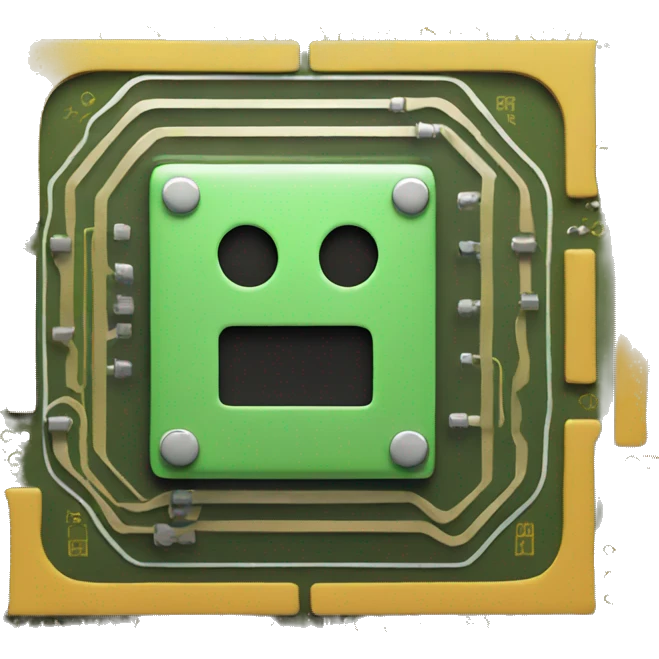 
integrated circuit emoji