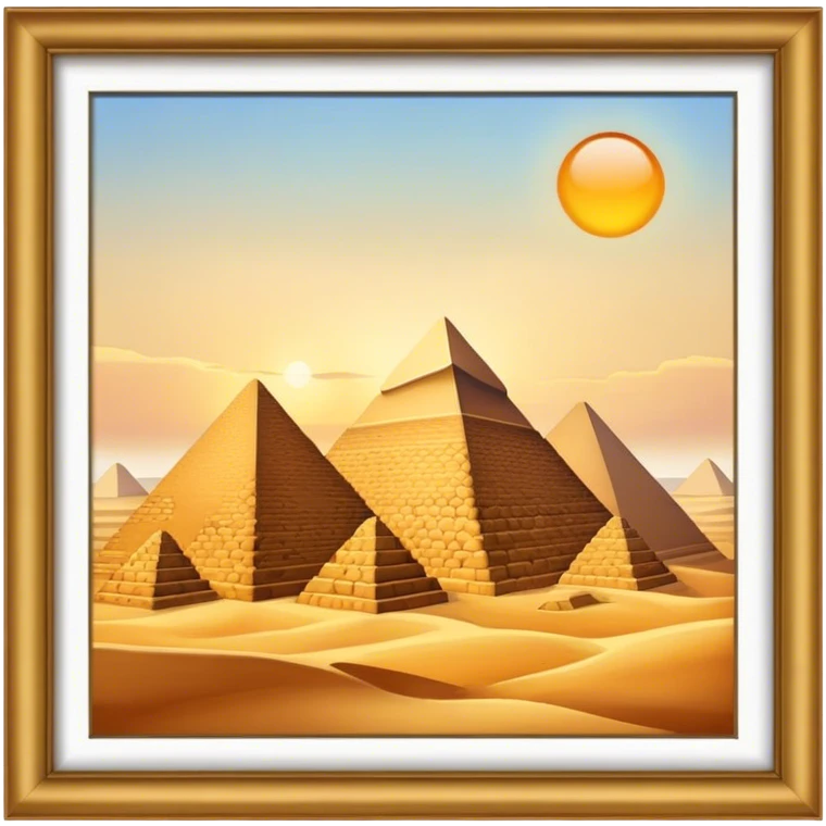 pyramids emoji