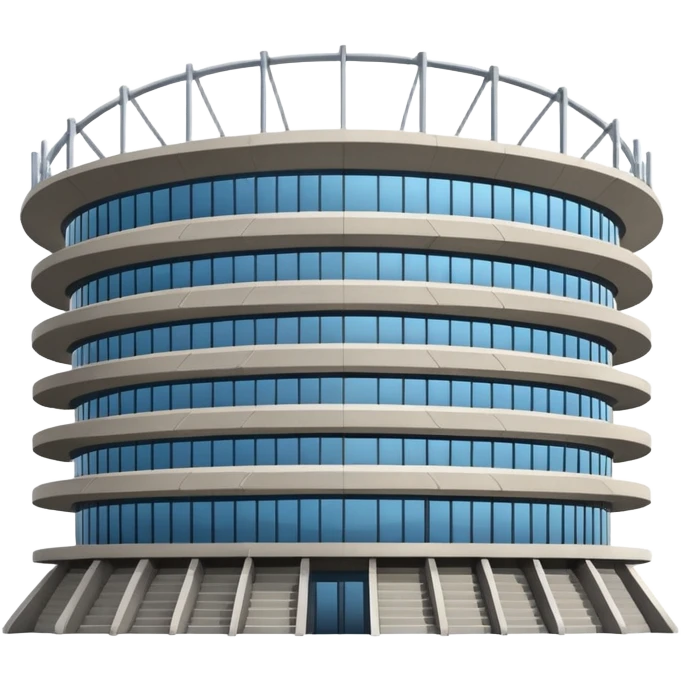 stadium structure. emoji