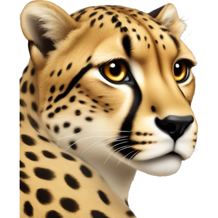 Cheetah ￼ emoji