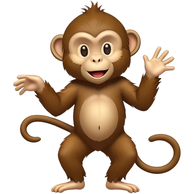 dancing magic monkey emoji