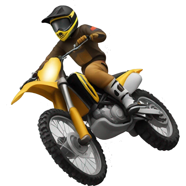 Dirtbike emoji