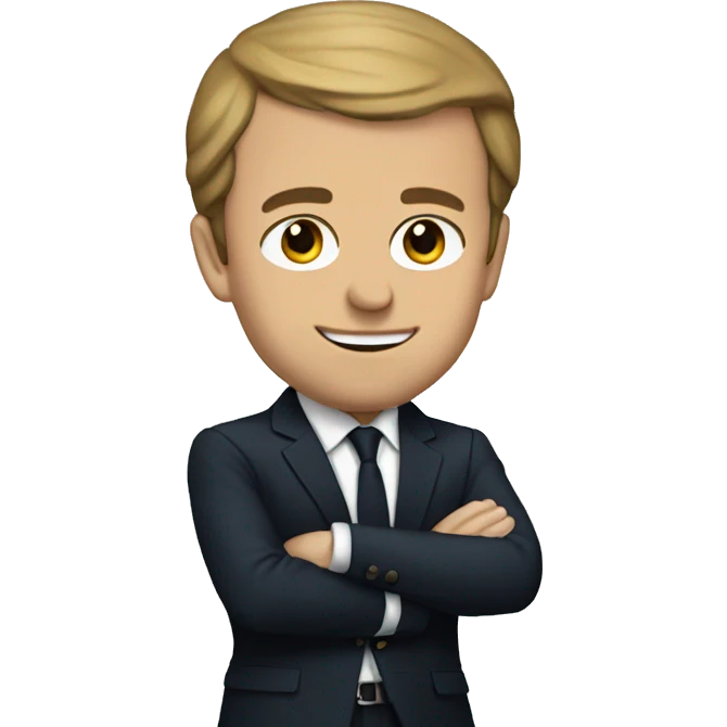 Macron  emoji