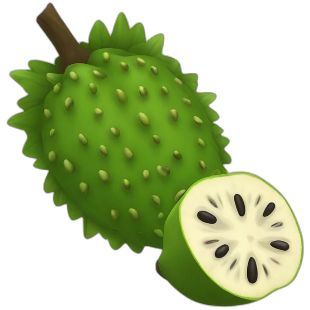soursop emoji