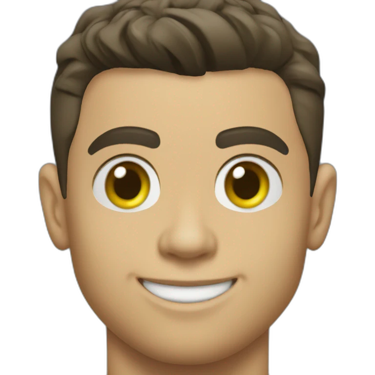 Cristiano Ronaldo in Al nassr emoji