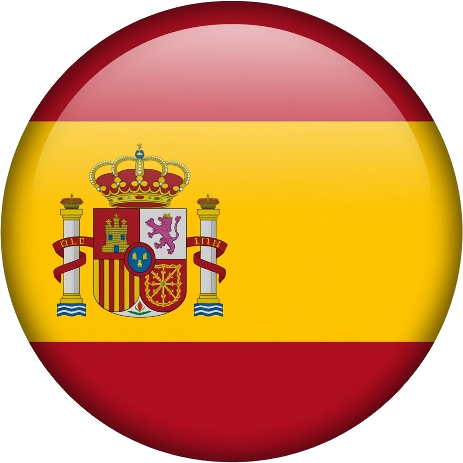 Bandera República Española SIN escudo emoji