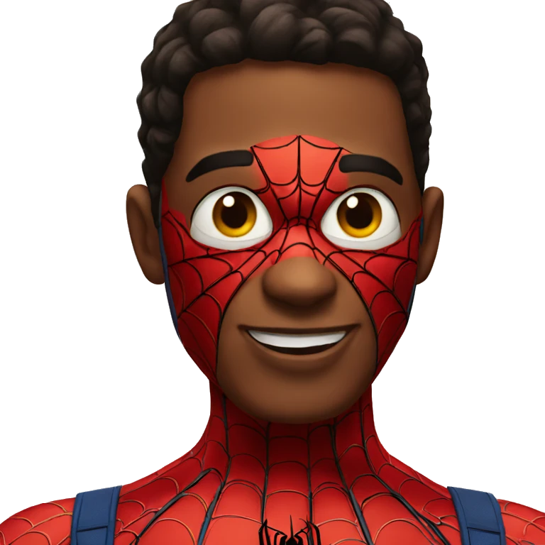 Spiderman emoji