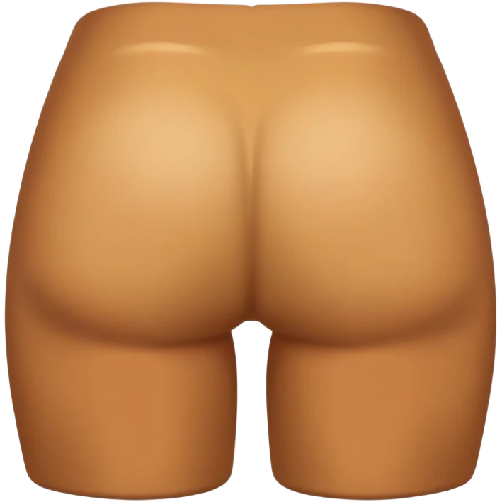 Butt emoji