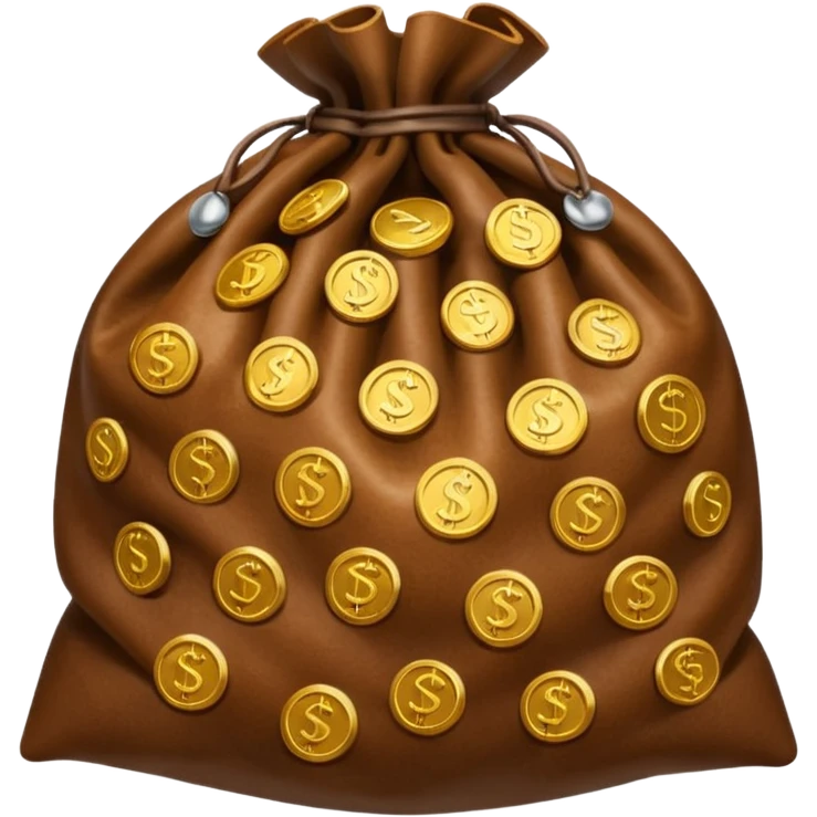 Coin Sack  emoji