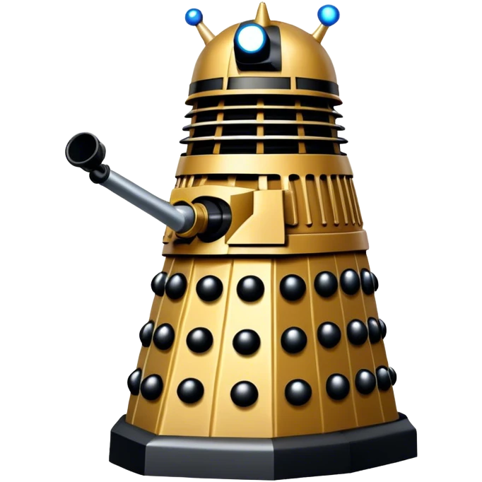 Dr Who Dalek emoji