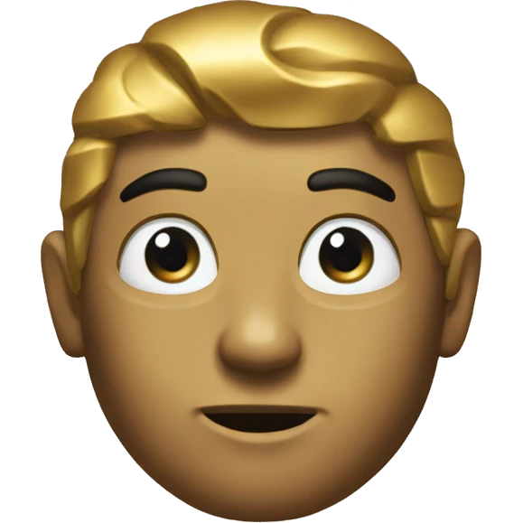 iron gold emoji
