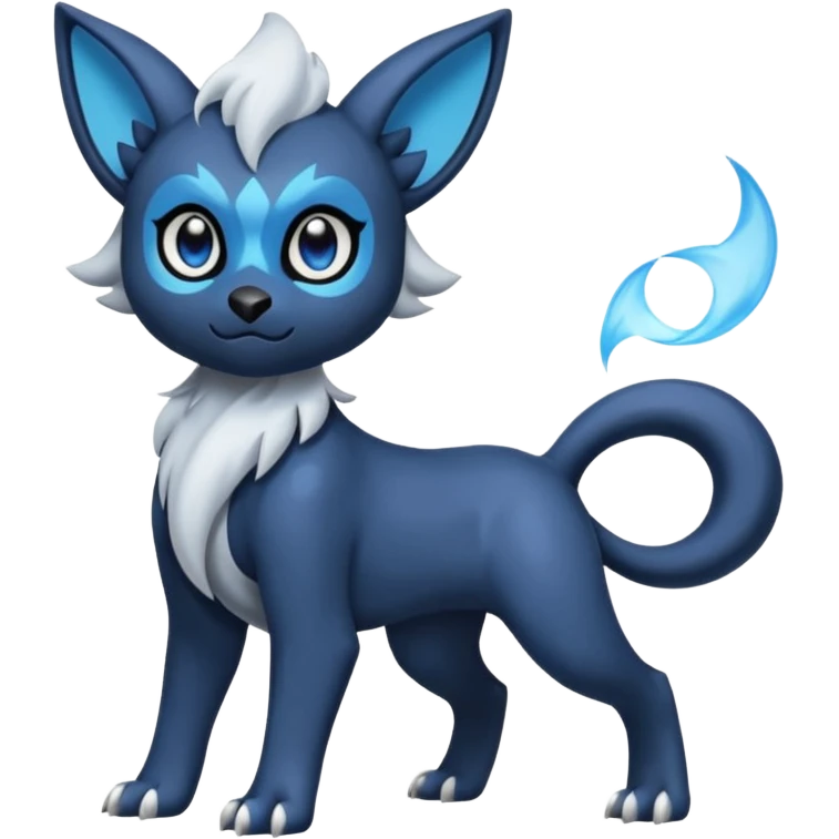Luxio-Absol-Dewott-fusion emoji