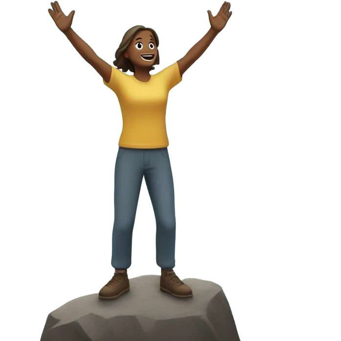 Explore without limits! emoji