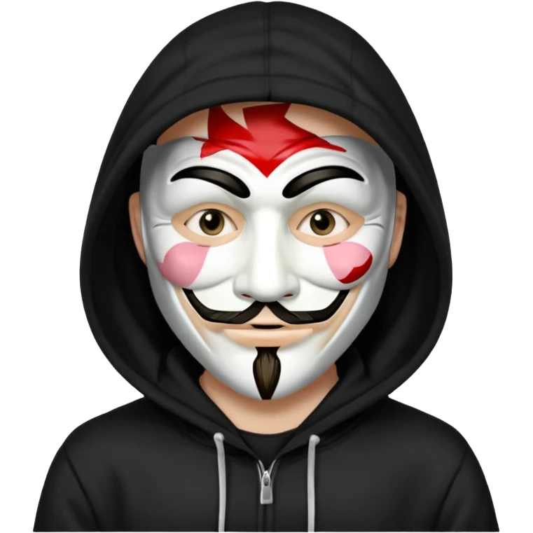 Hacker Anonymous emoji