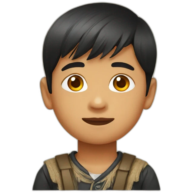 Northeast india boy emoji