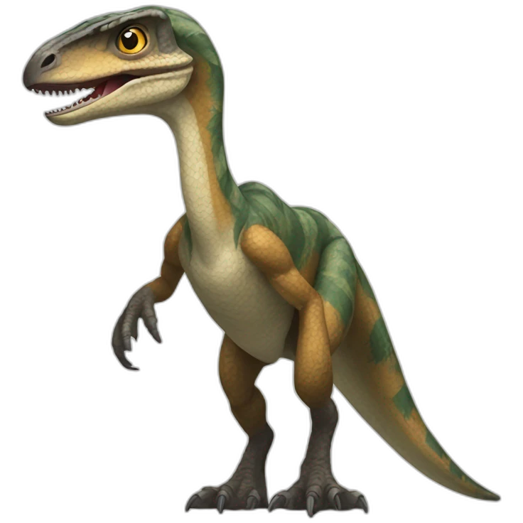 Velociraptor emoji