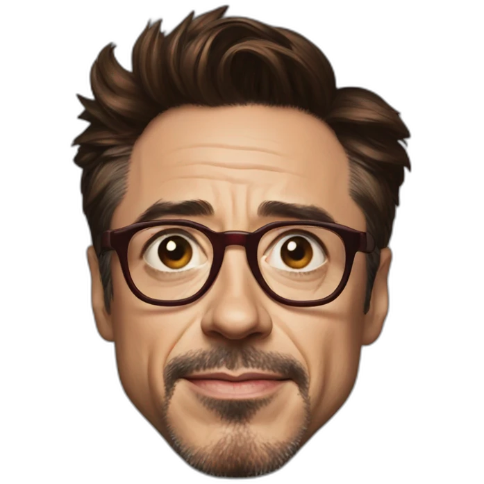 robert downey jr emoji