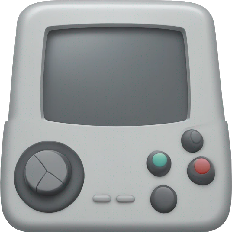 Genesis console emoji