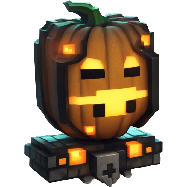minecraft pumpkin halloween badge cinematic cyberpunk pokemon emoji