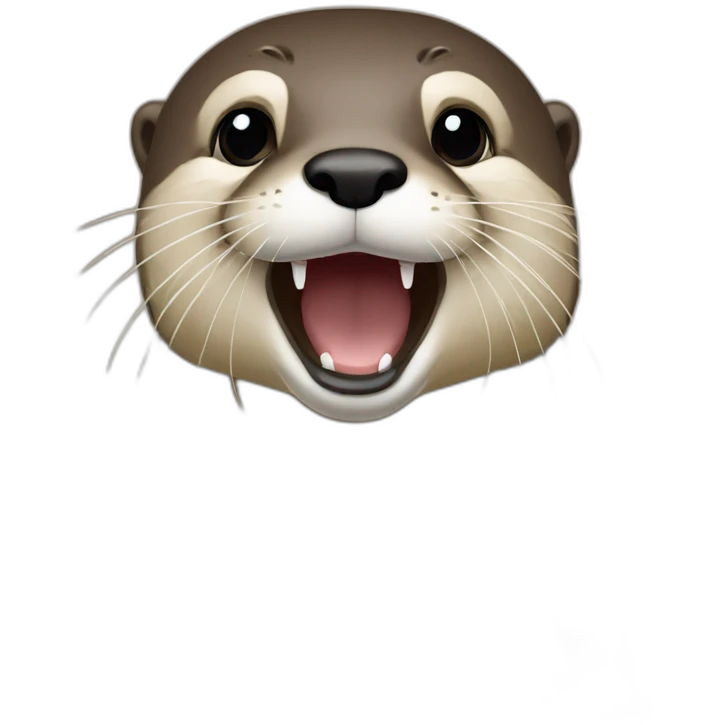 Loutre emoji