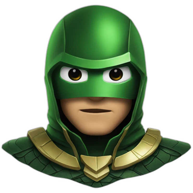 Mysterio emoji
