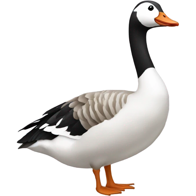 Goose dancing emoji