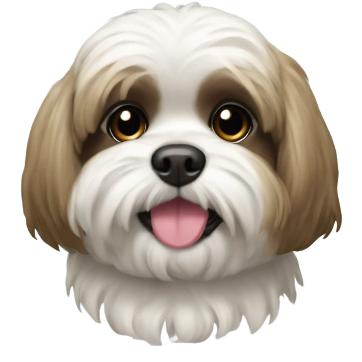 Shih-tsu, pouce levé  emoji