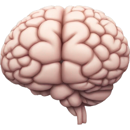 Brain emoji