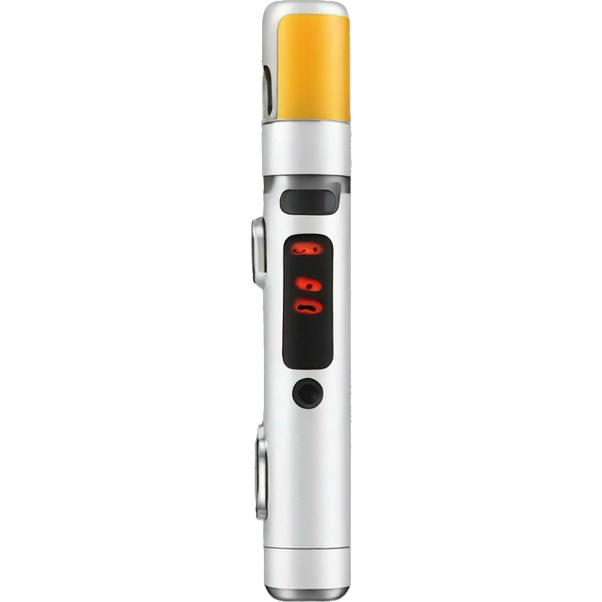 Vape device emoji