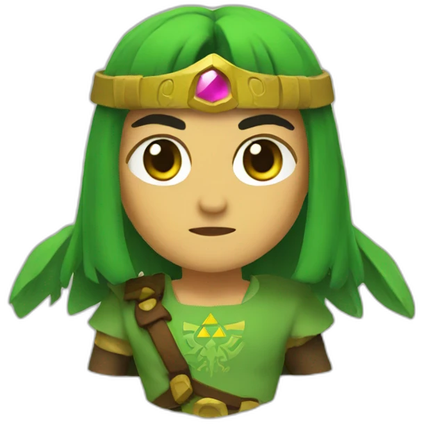 Zelda emoji