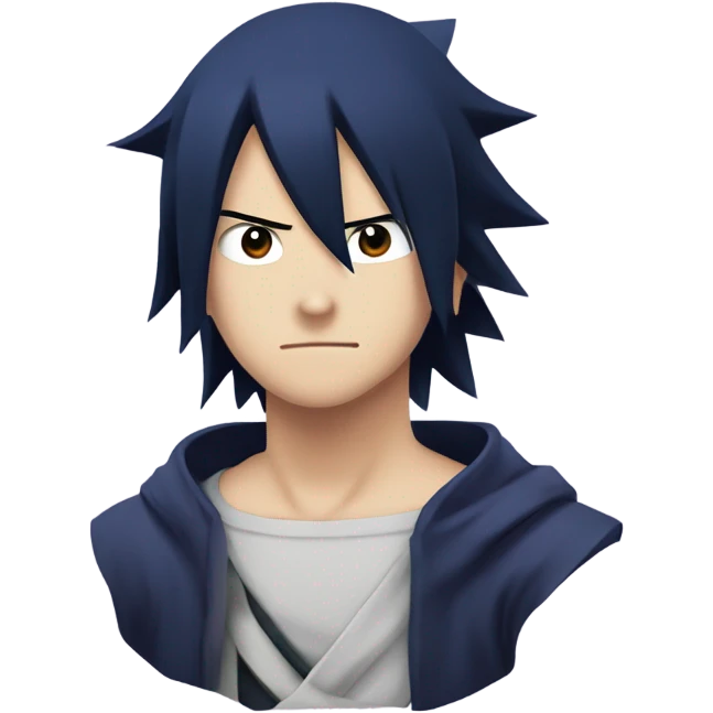 Sasuke Uchiha emoji