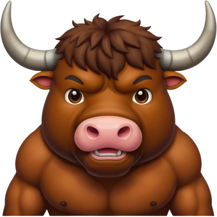bull had emoji