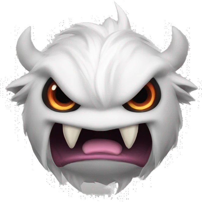 league of legends poro slay emoji