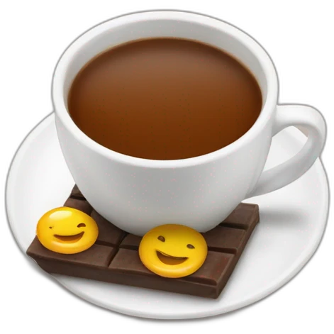 earl grey hot ch'ocolate emoji