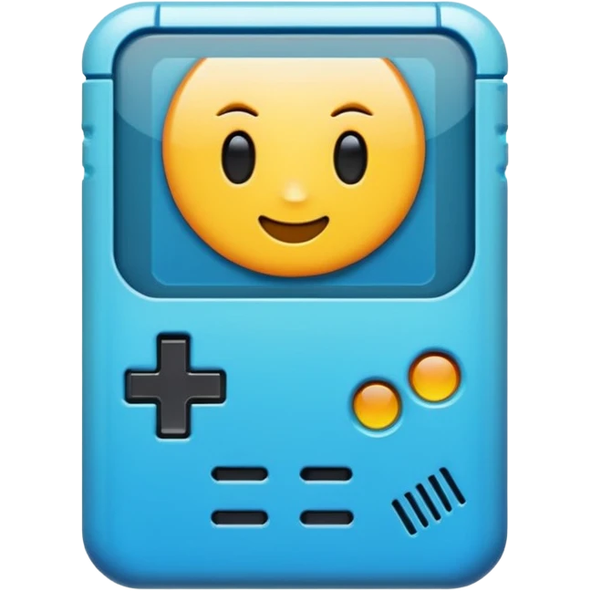 game cartridge emoji