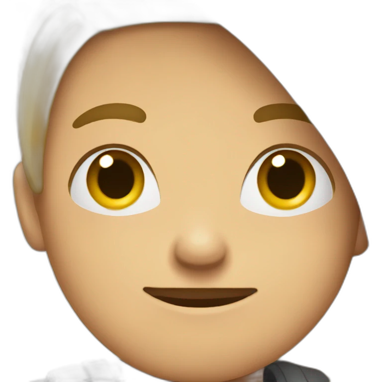 Woman hug man from behind emoji