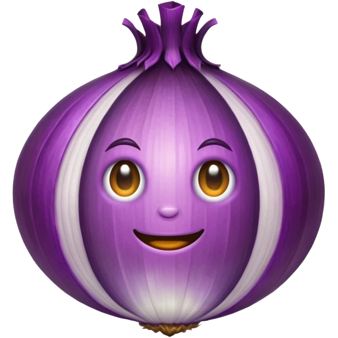 purple onion emoji