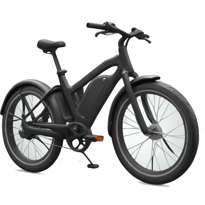 Electric bike emoji