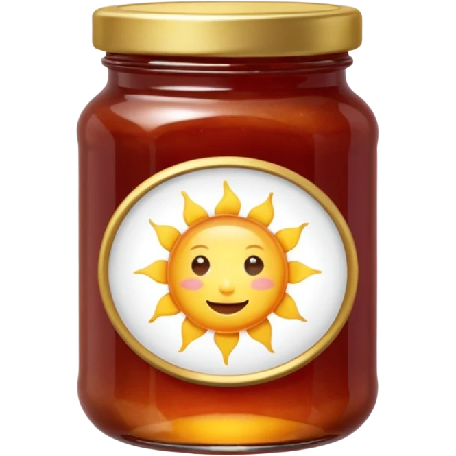 Sun+ jam  emoji